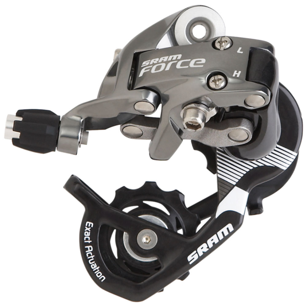 SRAM Rear Derailleur Force 10SP medium Cage max 32T, Medium