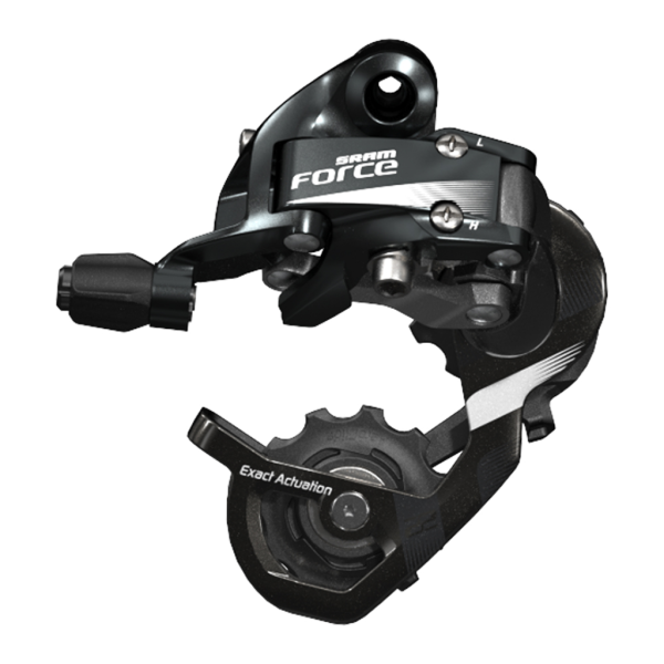 SRAM Rear Derailleur Force 22 medium Cage 11SP max 32T, silver, Medium