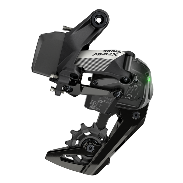 SRAM Rear Derailleur Apex XPLR AXS without Battery, black