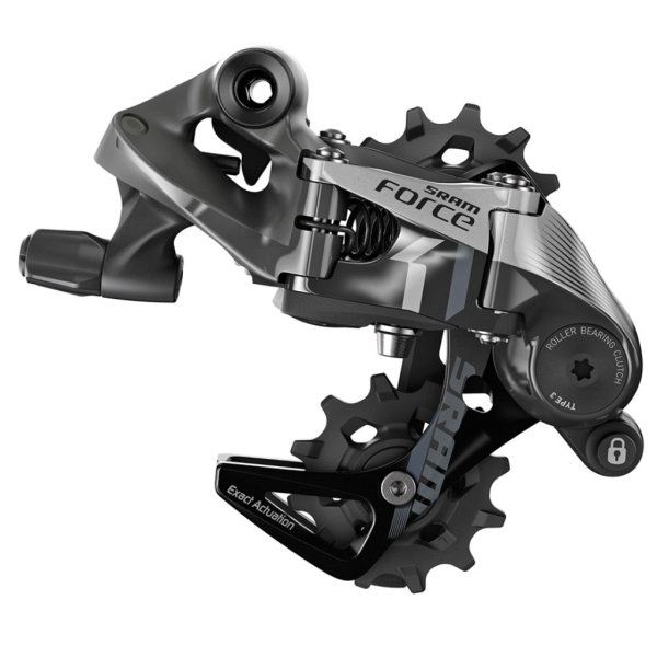 SRAM rear derailleur force 1 11sp, grey