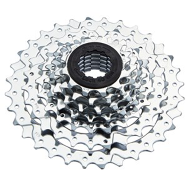 SRAM Cassette PG-730 7SP, silver, 12-32t