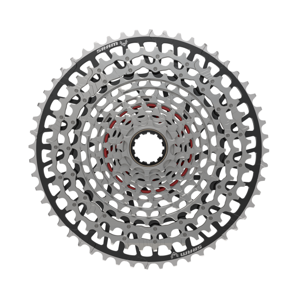 SRAM Cassette XS-1297 XX Eagle AXS Transmission 12sp, black/silver, 10-52t