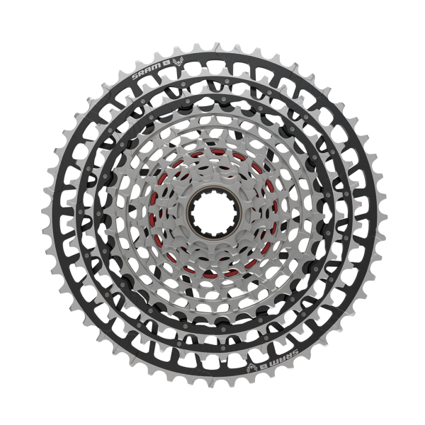 SRAM Cassette XS-1299 XX SL Eagle AXS Transmission 12sp, black/silver, 10-52t