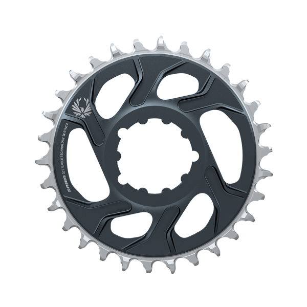 SRAM Chainring Eagle X-Sync2 DM -4mm Offset Fatbike, lunar/polar grey, 30T