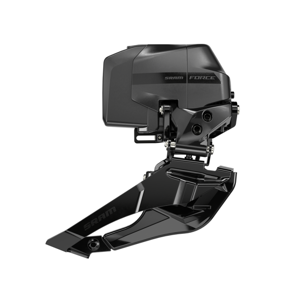 SRAM MY23 Front Derailleur Force AXS without Battery, black/iridescent