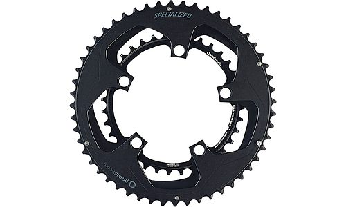 Detailed Picture of SPECIALIZED CHAINRING SET BLK 110X50/34T W/NOTCH