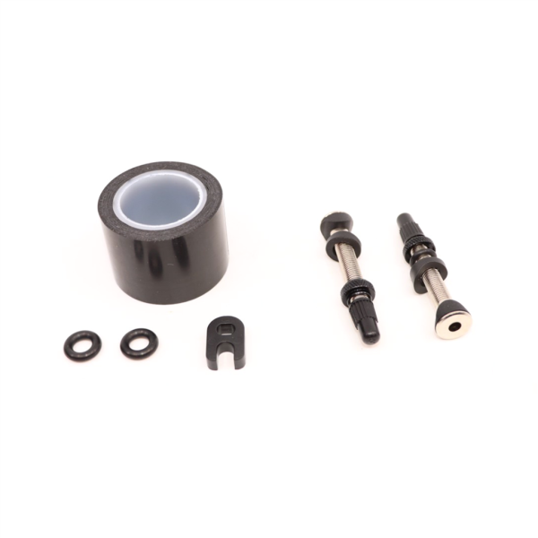 Zipp Tubeless Kit, 28mm Tape, for 2 Rims,SRAM Rail/Roam