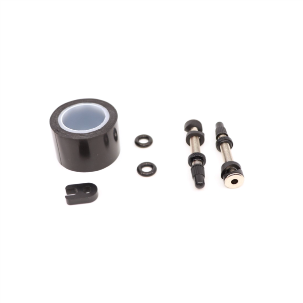 Zipp Tubeless Kit, 26mm Tape, for 2 Rims,SRAM Rise/Roam