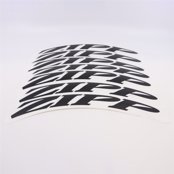 Zipp Wheel Decal Kit 303 DiscBrake SingleRim black, black