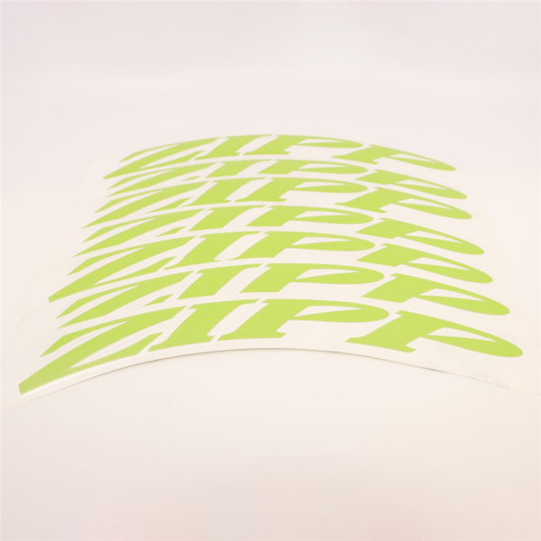 Zipp Wheel Decal Kit 303 DiscBrake SingleRim green, green