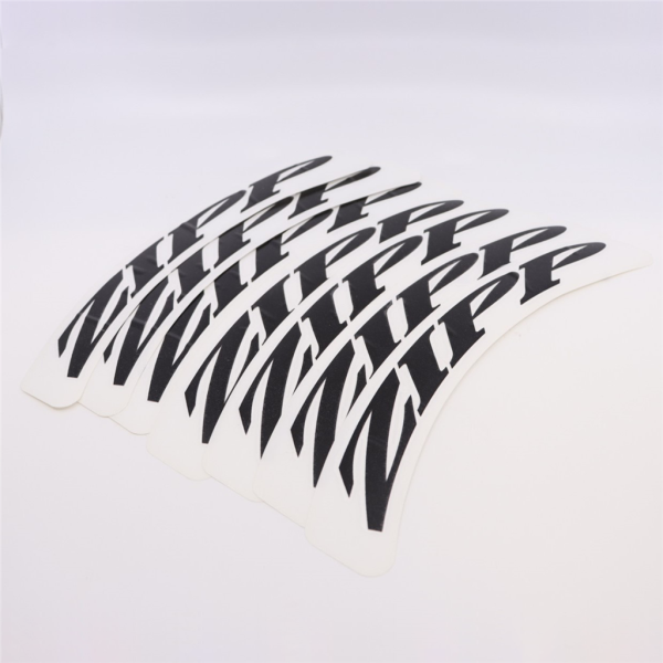 Zipp Wheel Decal Kit 303 650B Disc SingleRim black, black