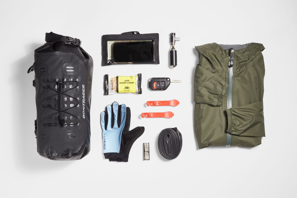 BONTRAGER Tasche Adventure Lenkertasche Black