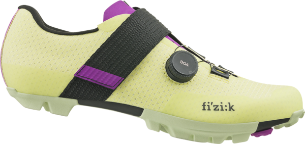 Fizik ferox carbon shoes limone/lila 4