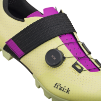 Fizik ferox carbon shoes limone/lila 4