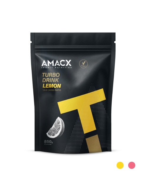 Amacx Turbo Drink Zitrone | 850 g