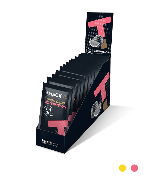 Amacx turbo drink on the go watermelon