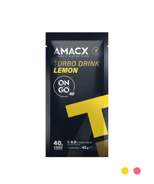 Amacx turbo drink on the go zitrone