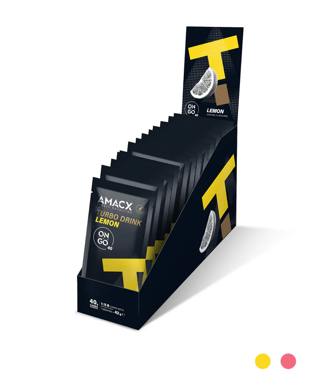 Amacx turbo drink on the go zitrone