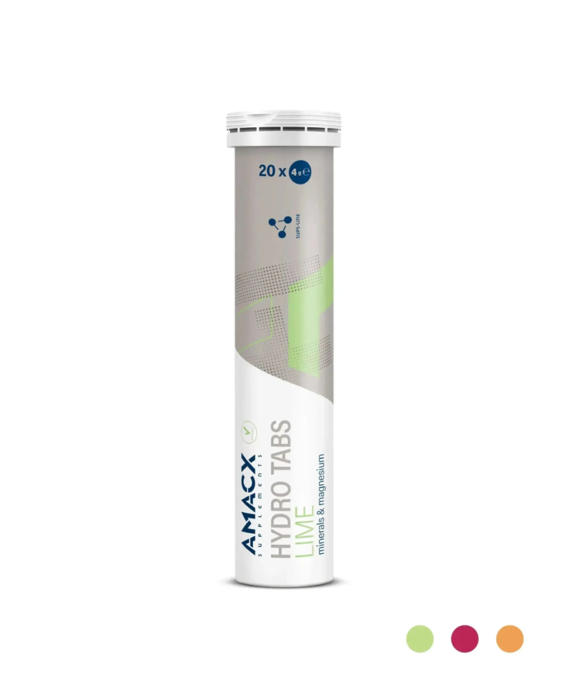 Amacx hydro tabs limette