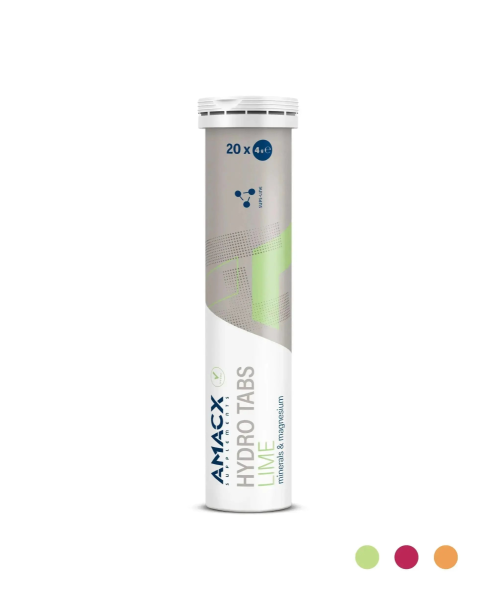 Amacx hydro tabs limette