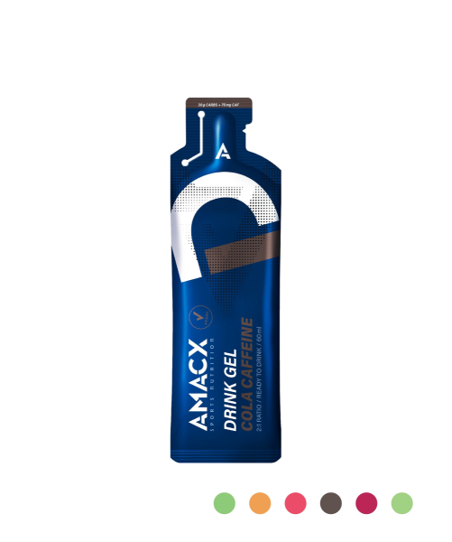 Amacx drink gel cola koffein