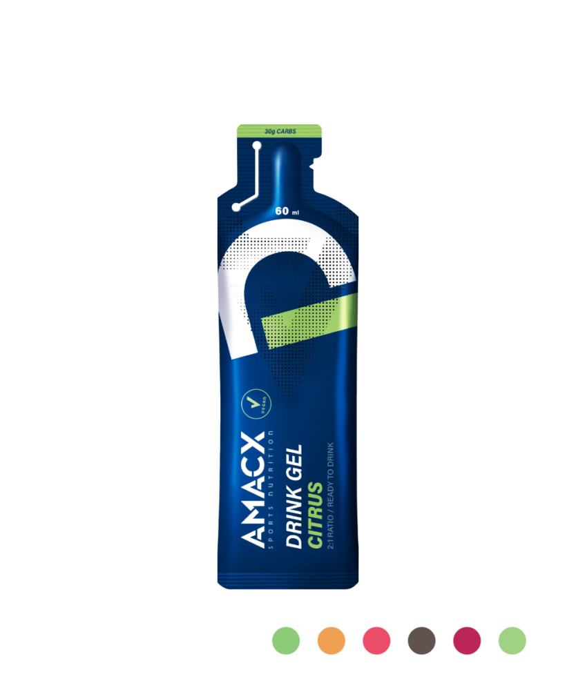 Amacx drink gel zitrusfrüchte