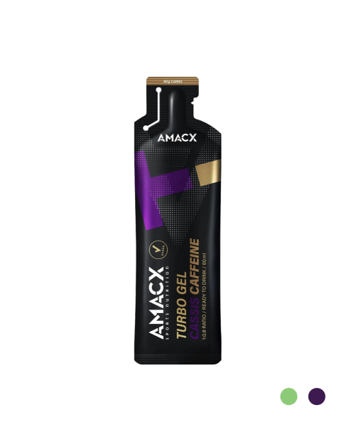 Amacx turbo gel cassis koffein