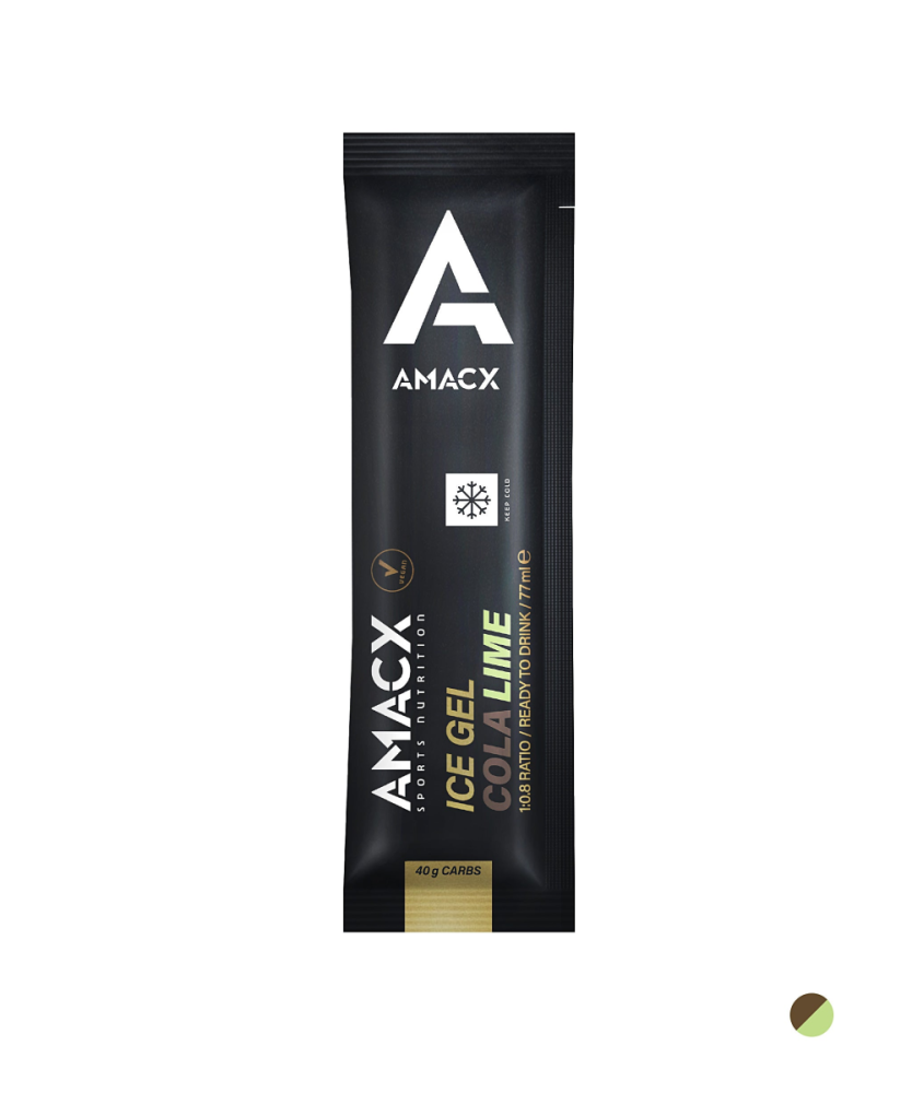 Amacx Turbo ice gel Cola Lime