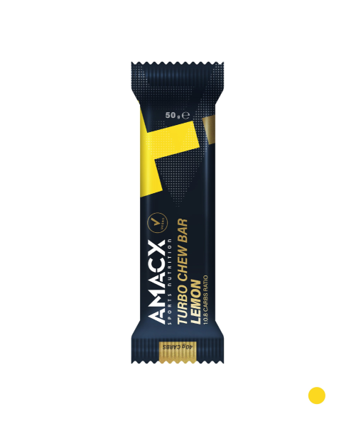 Amacx turbo chew bar zitrone