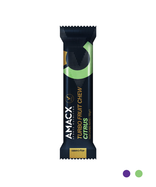 Amacx turbo fruit chew citrus