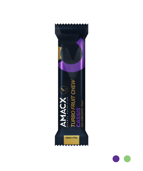 Amacx turbo fruit chew cassis