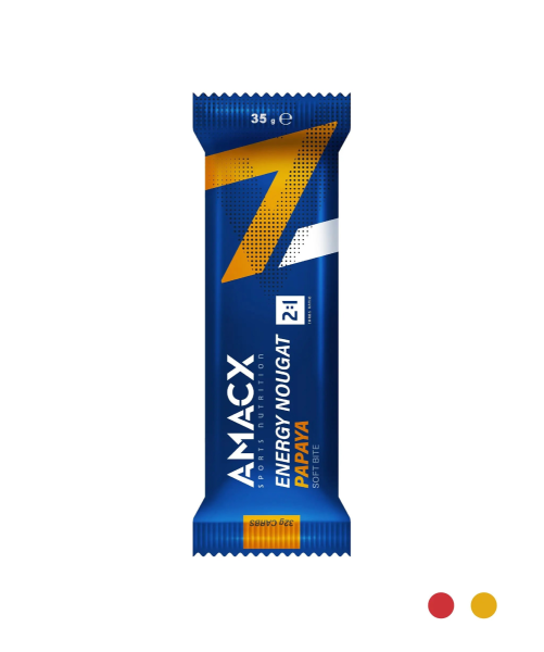 Amacx energy nougat papaya