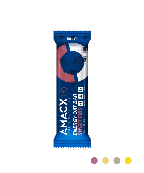Amacx energy oat bar feigen