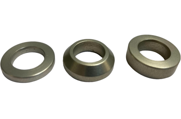 FollowMe Achsen Spacer Kit 12x3mm / 12x6mm / 12x6mm>konisch