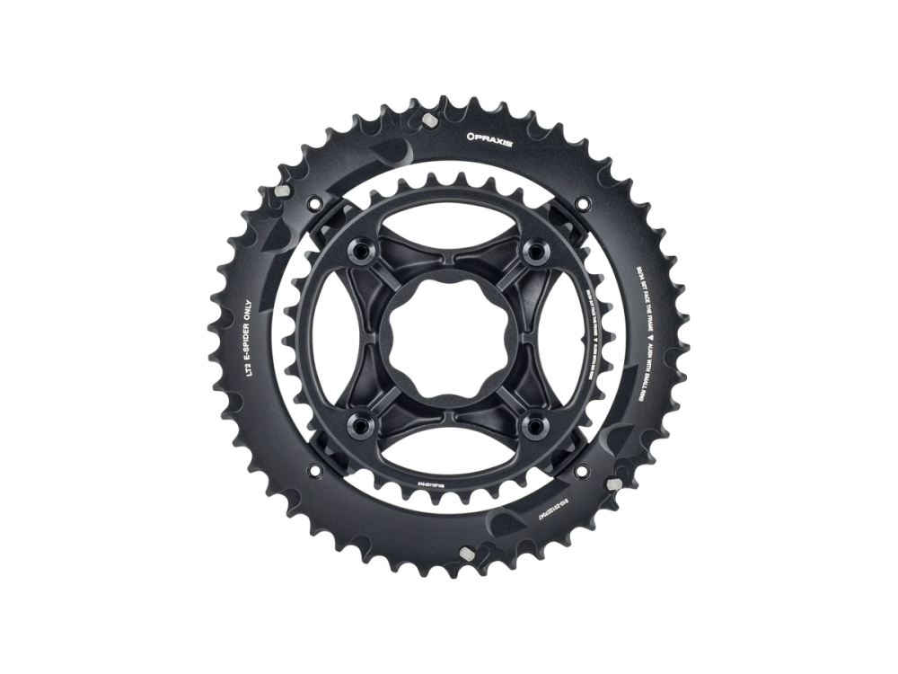 PRAXIS Chainring Part 2x Spider 50/34 for TQ