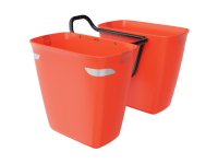 Trek Korb Fetch+ 2 Frontpackt.-/Gepäckträger-Kit Viper Red