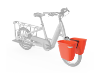 Trek Korb Fetch+ 2 Frontpackt.-/Gepäckträger-Kit Viper Red