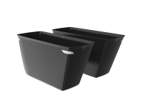 Trek Korb Fetch+ 2 Heckpacktaschen-Kit Black