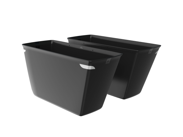 Trek Korb Fetch+ 2 Heckpacktaschen-Kit Black