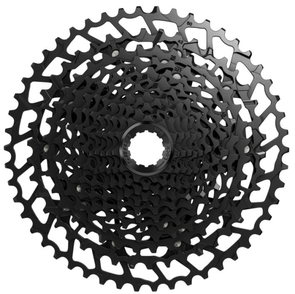 SRAM Kassette NX Eagle 11-50Z PG-1230 12-fach, 12S HG Shimano Body kompatibel