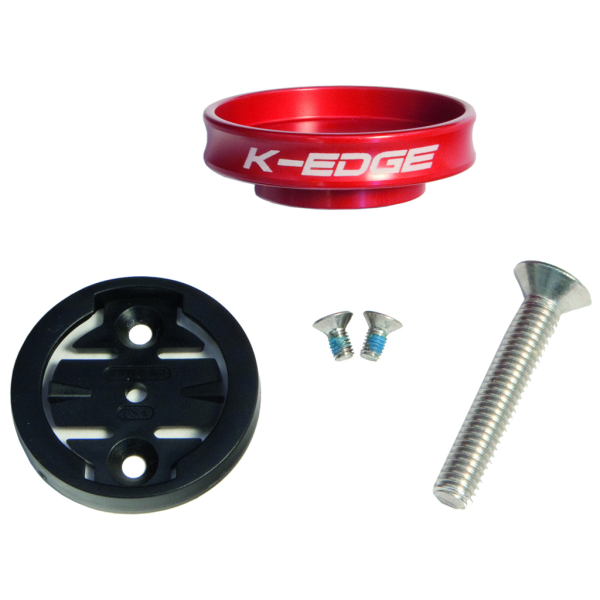 K-Edge GARMIN Gravity Cap Mount, red