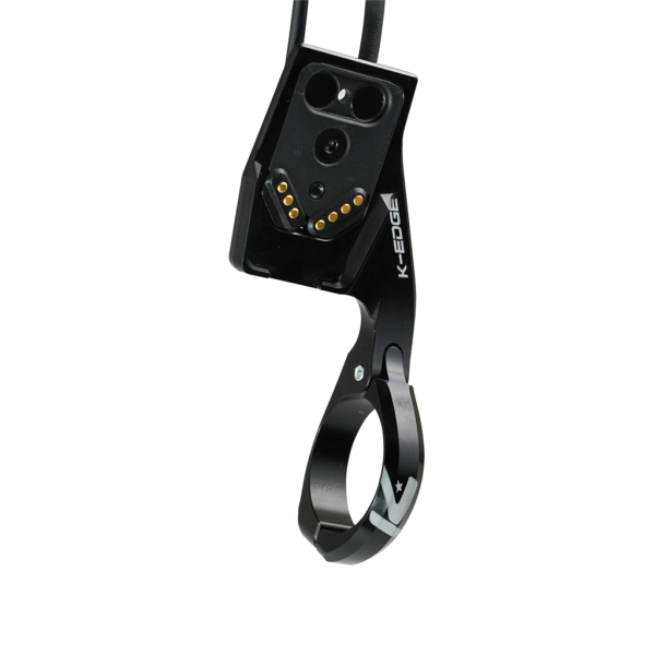 K-Edge BOSCH Kiox Computer Out-Front E-Bike Mount, black, 31.8mm