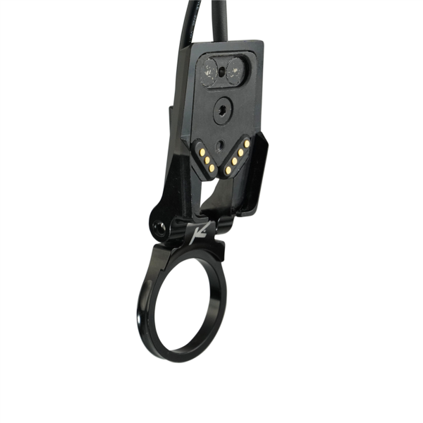 K-Edge BOSCH Kiox Computer Stem Mount E-Bike Mount, black, 31.8mm