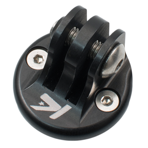 K-Edge Combo Mount GoPro style interface Adapter, black
