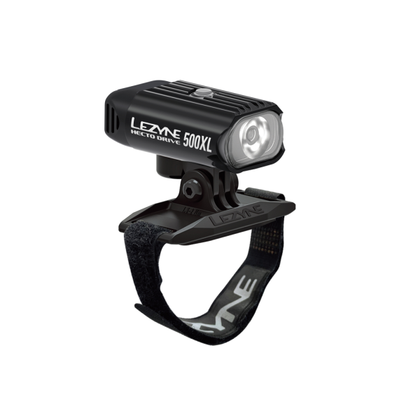 Lezyne Helmet Hecto Drive 500Xl, black gloss
