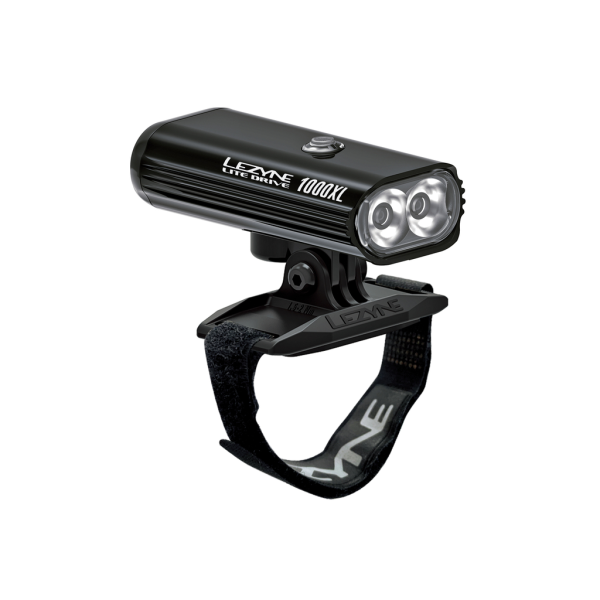 Lezyne Helmet Lite Drive 1000Xl, black gloss