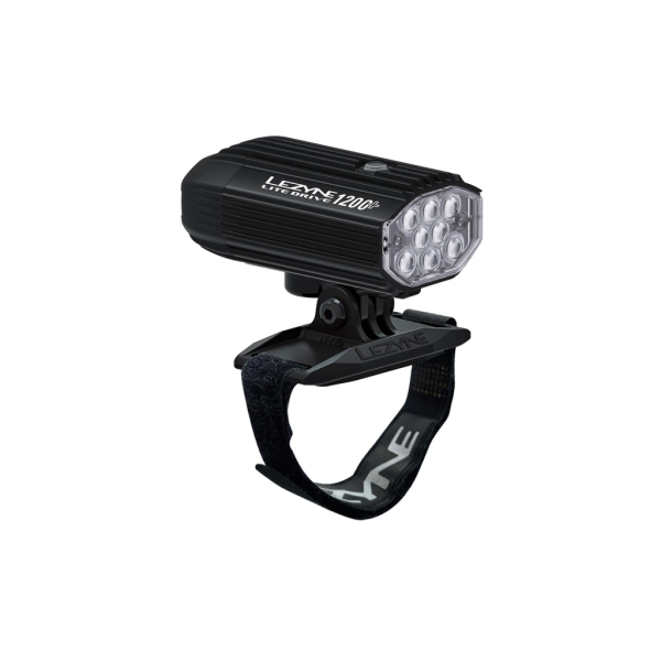 Lezyne Helmet Lite Drive 1200+, satin black