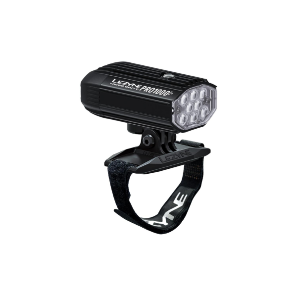 Lezyne Helmet Micro Drive Pro 1000+, satin black