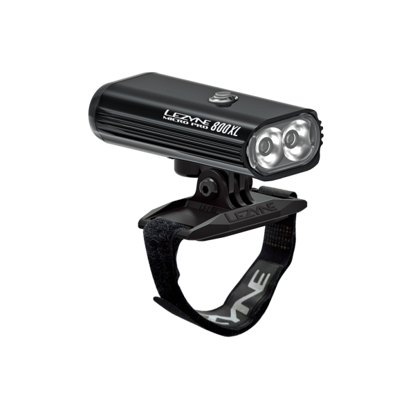 Lezyne Helmet Micro Drive Pro 800Xl, black gloss