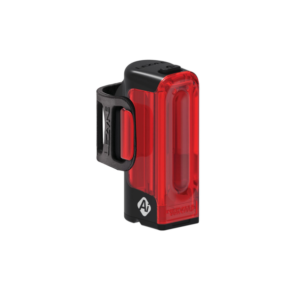 Lezyne Strip Pro AI Alert 400+ Rear V2, black
